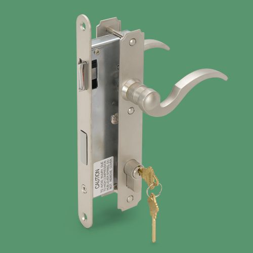 Atrium Door Mortise Lock Hardware - Exact Replacement For Atrium